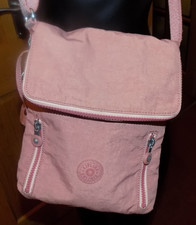 *KIPLING*SMOKEY PINK CROSS THE