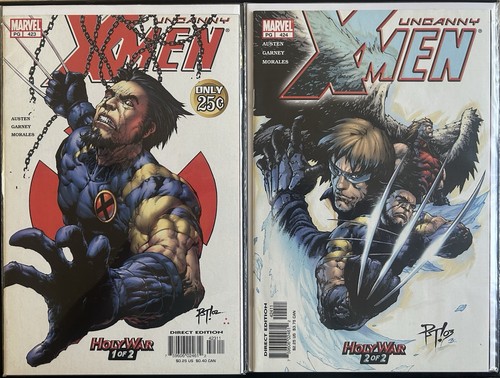 Uncanny men 423 - uncanny, (vol