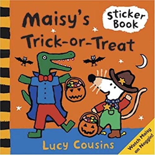 Maisy trick treat sticker - maisy's, trick-or-treat