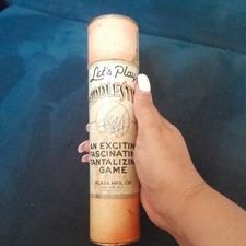 Vintage Plaza Mfg toy Let’s Play Fiddle Stix Pick Up Sticks Game -complete set