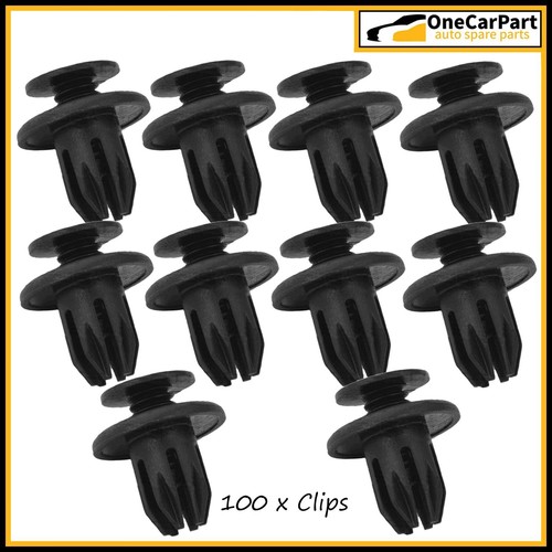 Bumper side skirt trim - side, clip