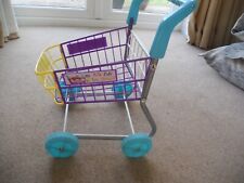 child's shopping trolley, little used