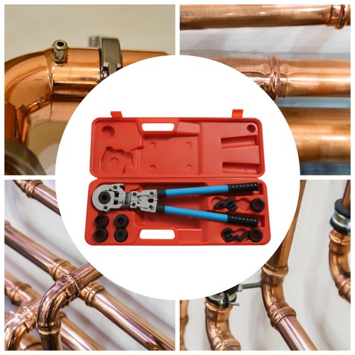 Pipe press fitting crimping - fitting,