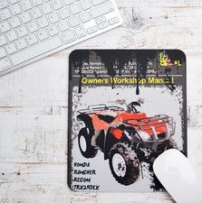 Quad Bike Mouse Mat, Honda
