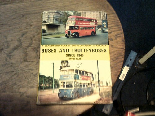 Buses and trolleybuses since - buses,