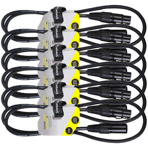 Pack dmx cables for - dmx, dj's