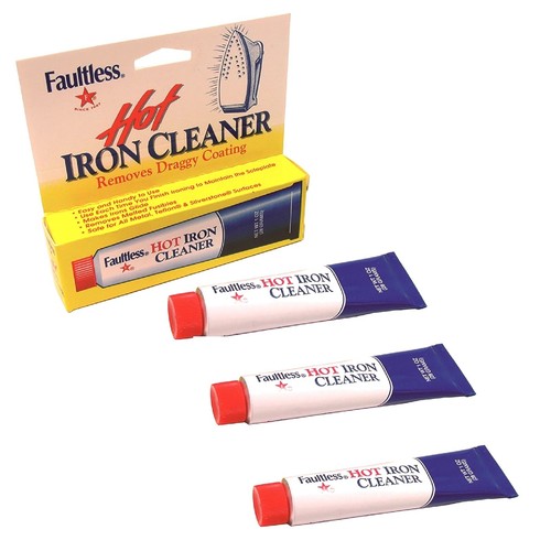 Faultless hot iron - iron, soleplate