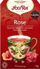 Yogi Tea Rose Blend Of Rose Petals Hibiscus And Lavender Various Quantities