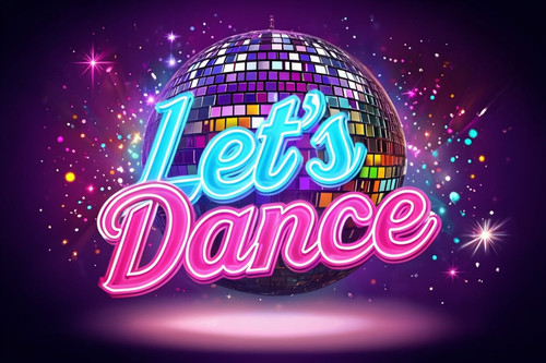 Lets dance neon - neon, look
