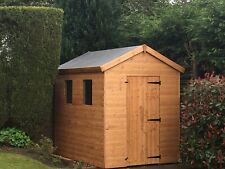 8 x 8 Heavy Duty Wooden Shed
