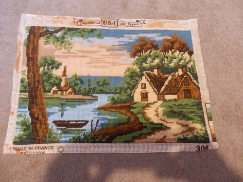 Completed tapestry cottages - tapestry,