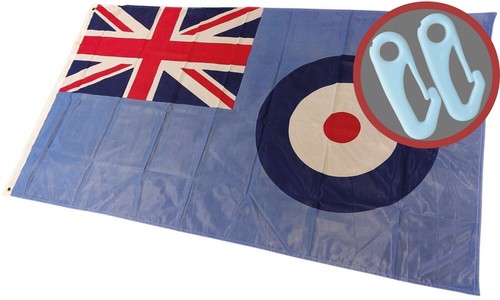 Raf ensign flag 5ft 3ft - 5ft, x