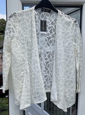 ladies Select Lace Open Front