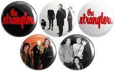 5 x The Stranglers BUTTON PIN