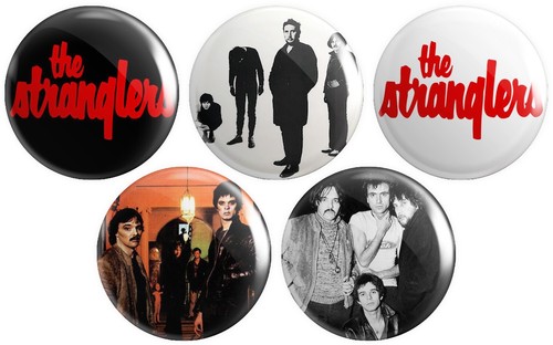The stranglers button - 5,