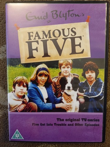 Famous five get into trouble - famous,
