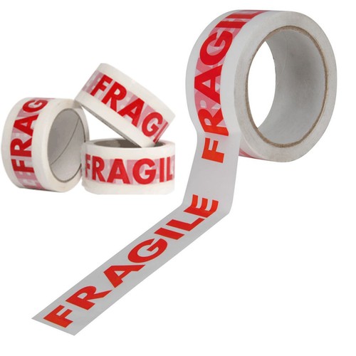 Fragile printed packing - fragile,