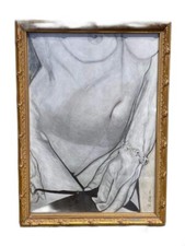 Framed Black and White Erotic