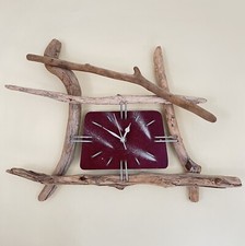 Driftwood Clock, Wall Clock