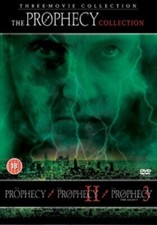 The Prophecy Trilogy DVD (2005) Christopher Walken, Widen (DIR) cert 18