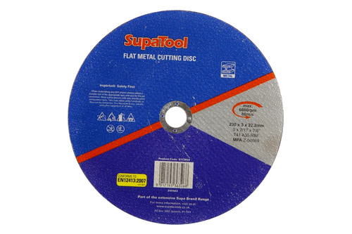 Metal cutting discs large - metal,