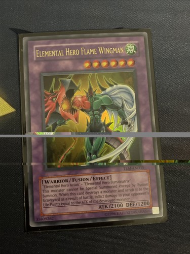 Elemental hero flame wingman - elemental,