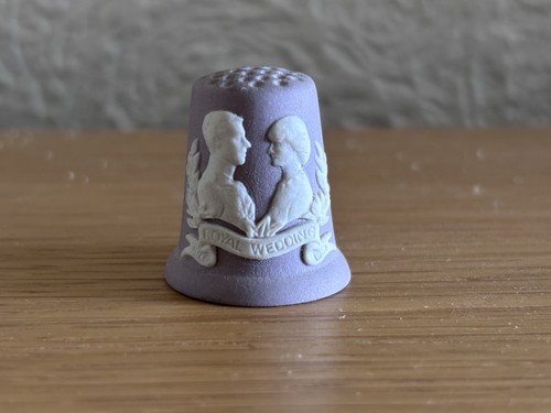 Wedgwood thimbles charles - wedgwood,