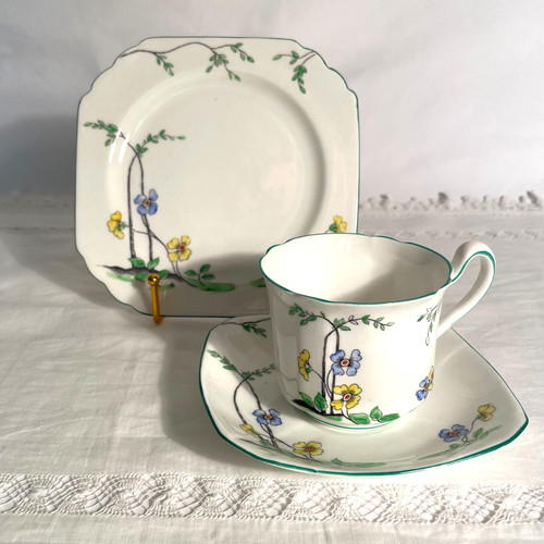 Trio set art deco - of,