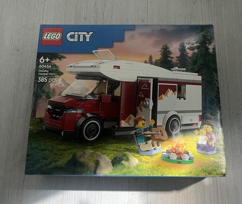 Lego city 60454 holiday - holiday, camper