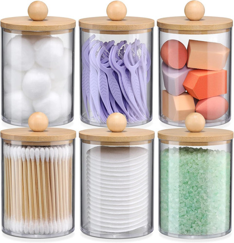 6pcs cotton pad - holders, with