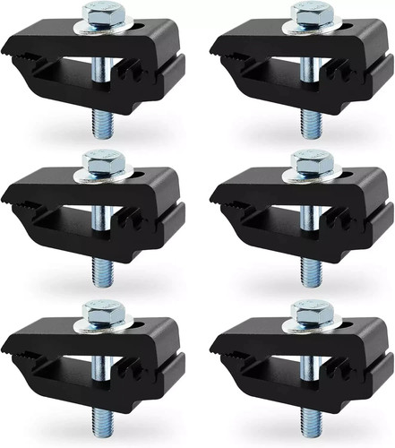 Aluminum mounting clamps - aluminum,