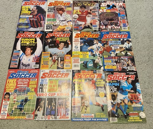 World soccer magazines - soccer,