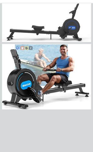 Magnetic rowing machine - magnetic,