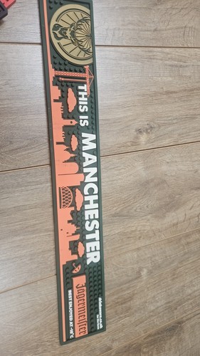 Jagermeister beer mat - jagermeister,
