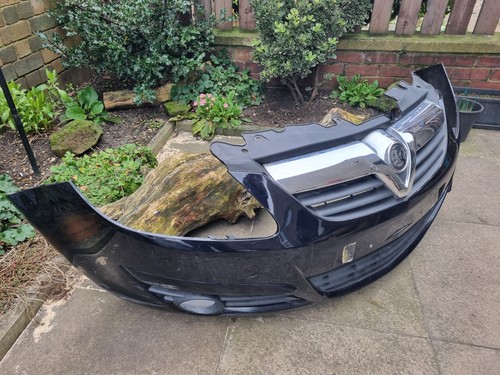 Vauxhall corsa front - d,