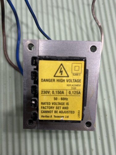 Texecom transformer used - texecom,