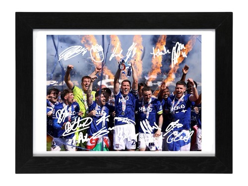 Ipswich town promoted - town, fc