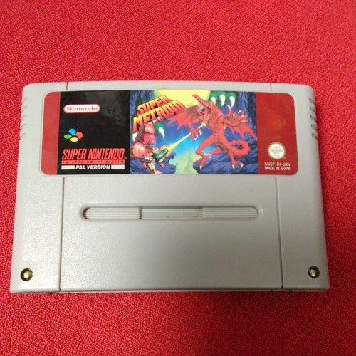 Super metroid nintendo - nintendo, /