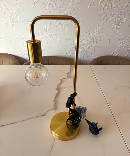 Argos home rayner brushed - argos,