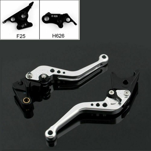 Short brake clutch levers - short,