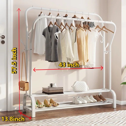 Heavy duty double clothes - duty,