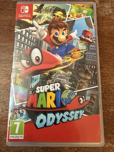 Super mario odyssey - super, nintendo