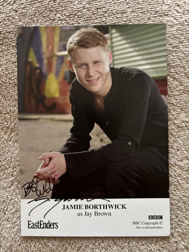 Jamie borthwick jay brown - jay,