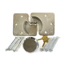 Puck Lock with Hasp and