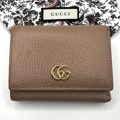 Gucci tri fold - tri-fold, wallet