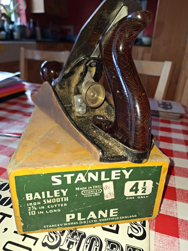 Vintage boxed stanley bailey - stanley,