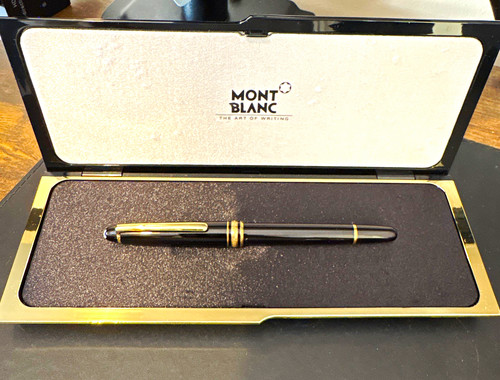 1990s mont blanc meisterstuck - blanc,