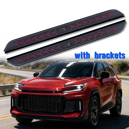 2pcs running board side step - side,
