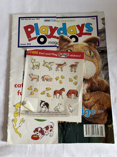 Vintage playdays magazine no - vintage,