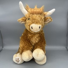 Build A Bear Shaggy Highland Cow